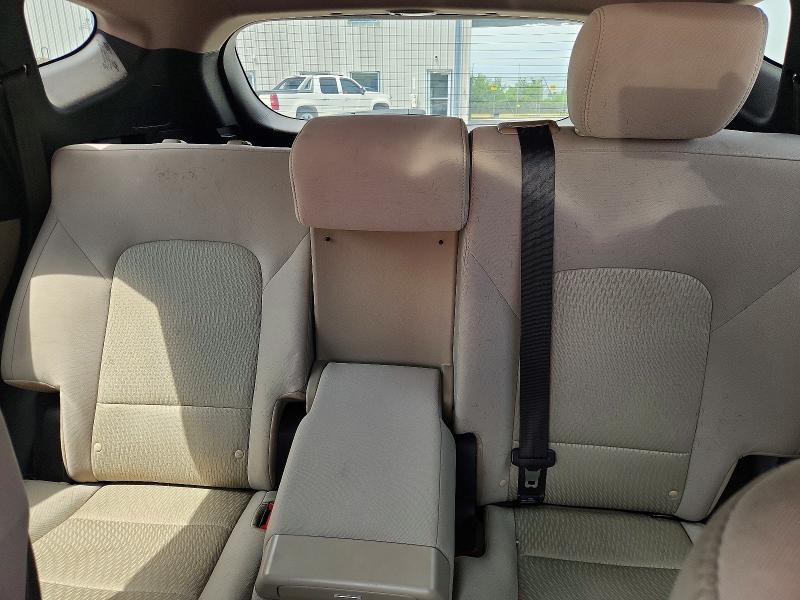 2018 Hyundai Santa Fe Sport მანქანა იყიდება აუქციონზე, vin: 5XYZT3LB4JG545255, აუქციონის ნომერი: 58370456