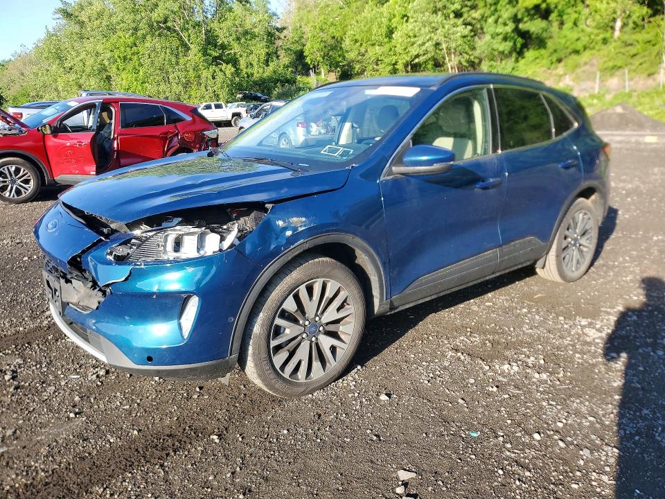 Aukcja sprzedaży 2020 Ford Escape, vin: 1FMCU9J99LUA65067, numer aukcji: 55560726