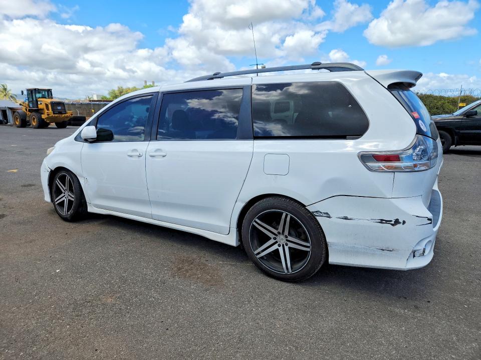 2012 Toyota Sienna მანქანა იყიდება აუქციონზე, vin: 5TDXK3DC0CS208721, აუქციონის ნომერი: 59111606