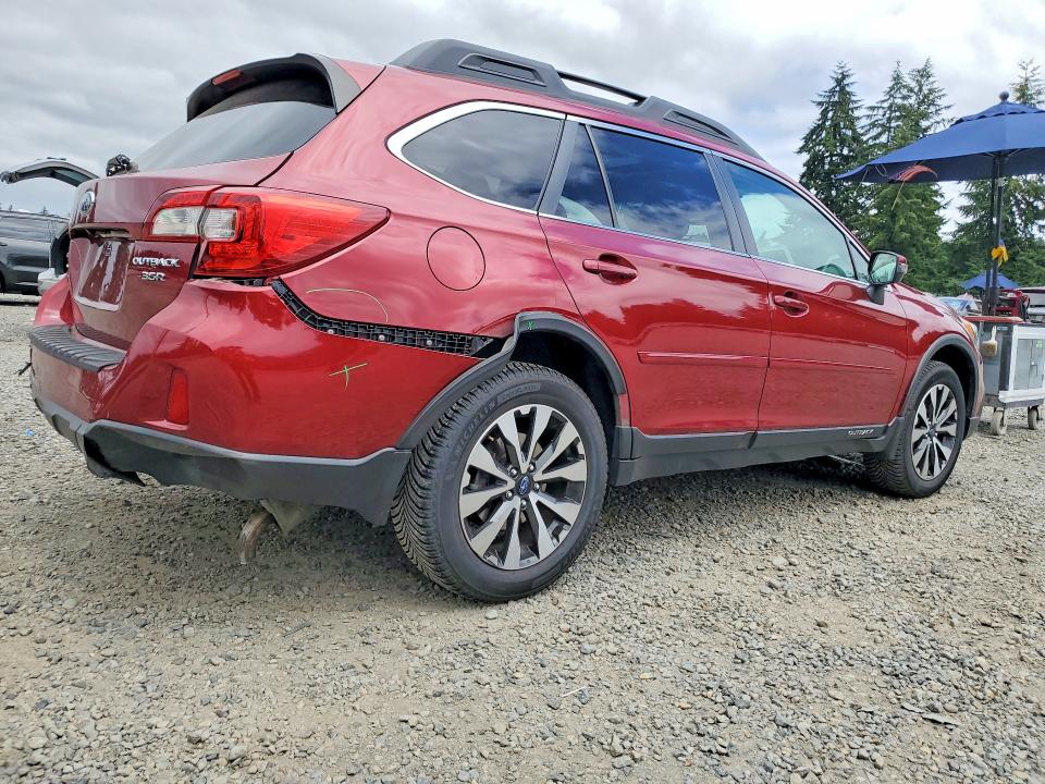58611336 :رقم المزاد ، 4S4BSENCXG3230961 vin ، 2016 Subaru Outback مزاد بيع