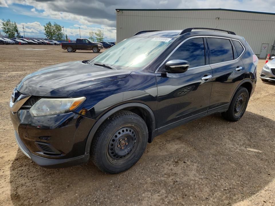 58269086 :رقم المزاد ، 5N1AT2MV3EC801956 vin ، 2014 Nissan Rogue مزاد بيع