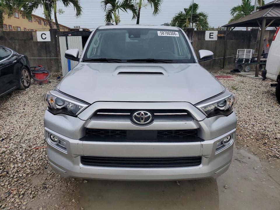 Aukcja sprzedaży 2022 Toyota 4runner, vin: JTESU5JR9N6009643, numer aukcji: 58780306