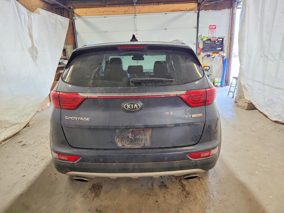 2017 Kia Sportage მანქანა იყიდება აუქციონზე, vin: KNDPRCA68H7104506, აუქციონის ნომერი: 56393936