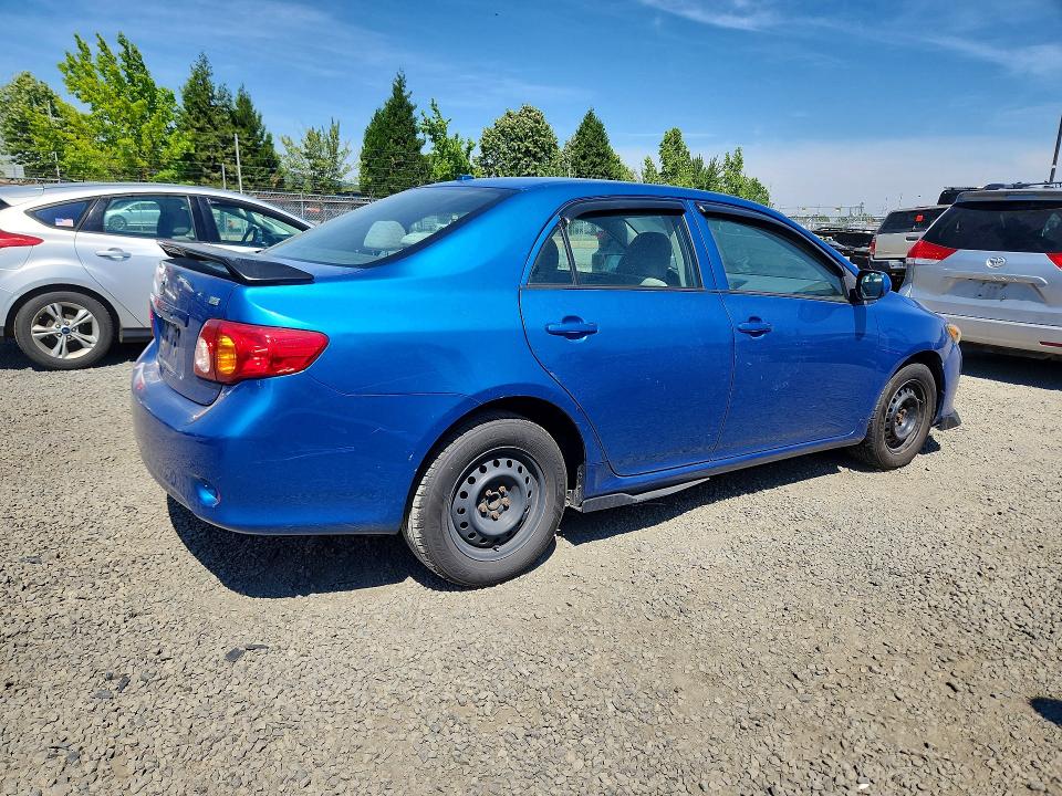 2010 Toyota Corolla მანქანა იყიდება აუქციონზე, vin: JTDBU4EE7AJ081566, აუქციონის ნომერი: 57366346