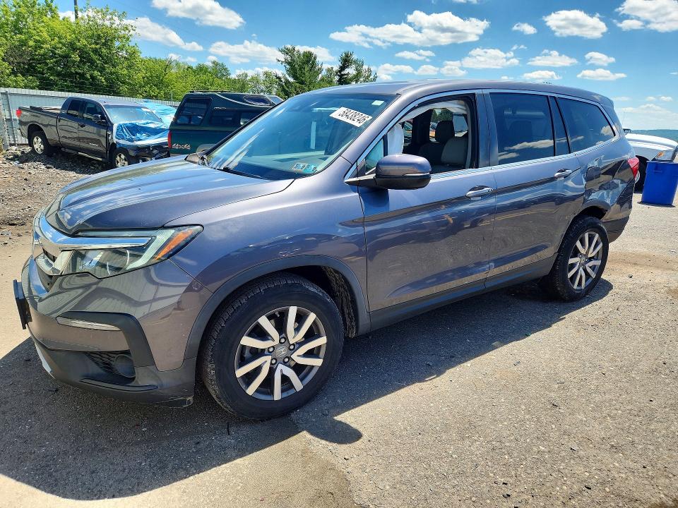 Aukcja sprzedaży 2020 Honda Pilot, vin: 5FNYF6H55LB059751, numer aukcji: 58438246