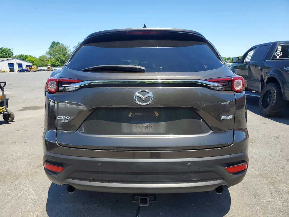 Aukcja sprzedaży 2019 Mazda Cx-9, vin: JM3TCBCY7K0311064, numer aukcji: 55900166