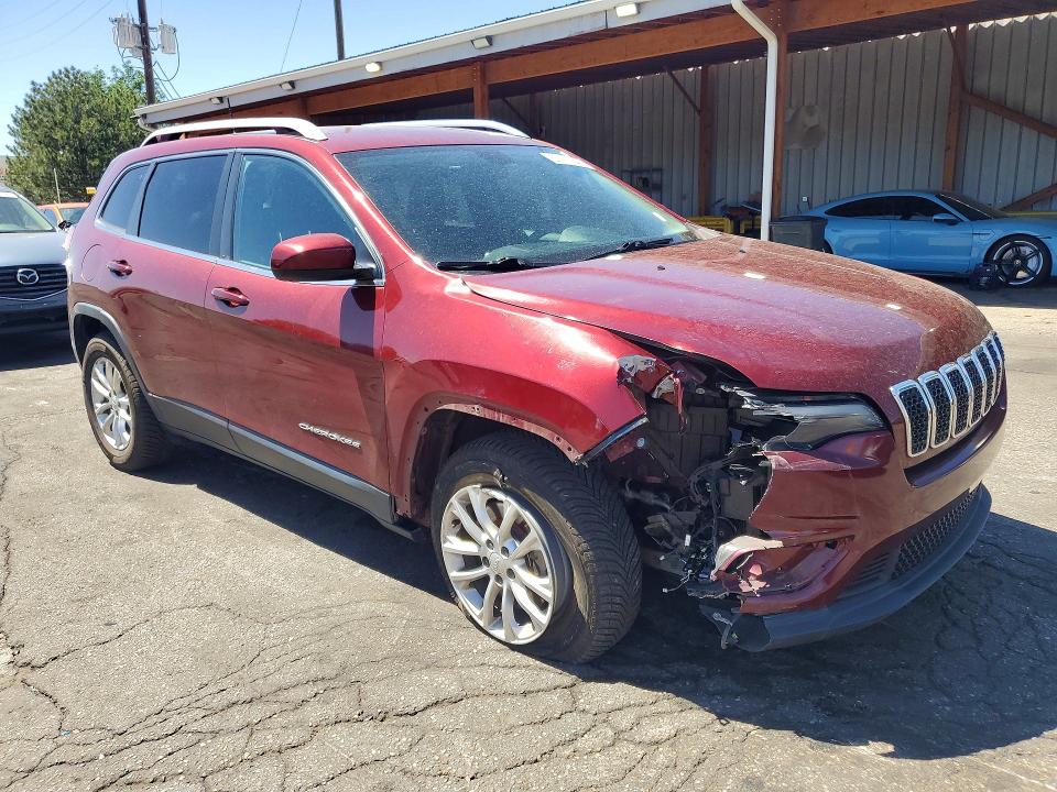2019 Jeep Cherokee მანქანა იყიდება აუქციონზე, vin: 1C4PJLCB6KD348732, აუქციონის ნომერი: 57171846