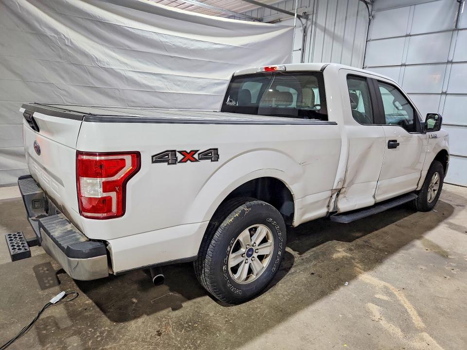2018 Ford F150 მანქანა იყიდება აუქციონზე, vin: 1FTEX1EB5JFE23933, აუქციონის ნომერი: 54585706