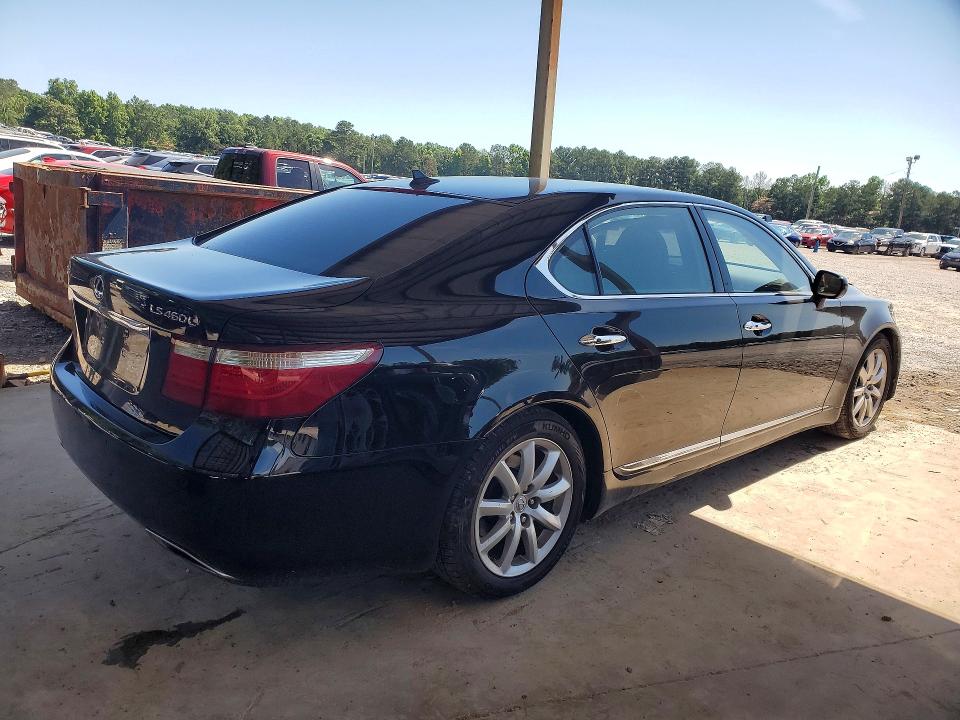 Aukcja sprzedaży 2007 Lexus Ls, vin: JTHGL46F375006184, numer aukcji: 55971396