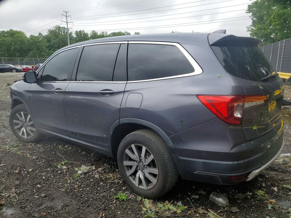 2021 Honda Pilot მანქანა იყიდება აუქციონზე, vin: 5FNYF6H56MB072221, აუქციონის ნომერი: 58406816
