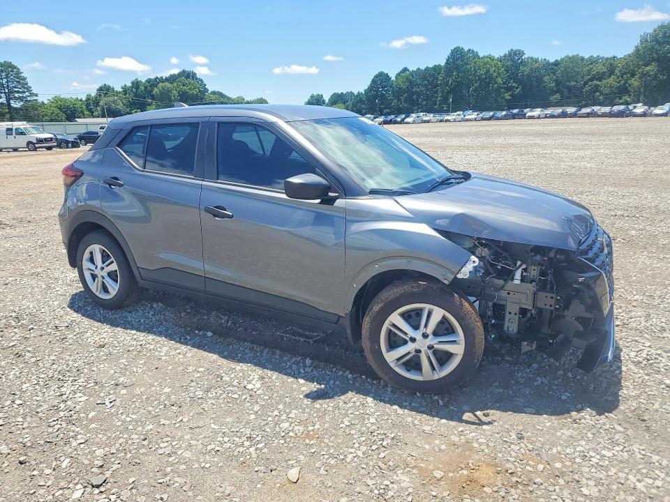 58463486 :رقم المزاد ، 3N1CP5BV5SL500288 vin ، 2025 Nissan Kicks Play مزاد بيع