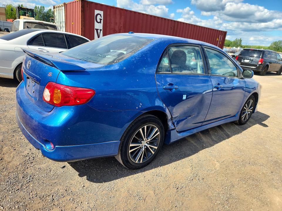 Продажа на аукционе авто 2009 Toyota Corolla, vin: 2T1BU40E29C082915, номер лота: 58427946