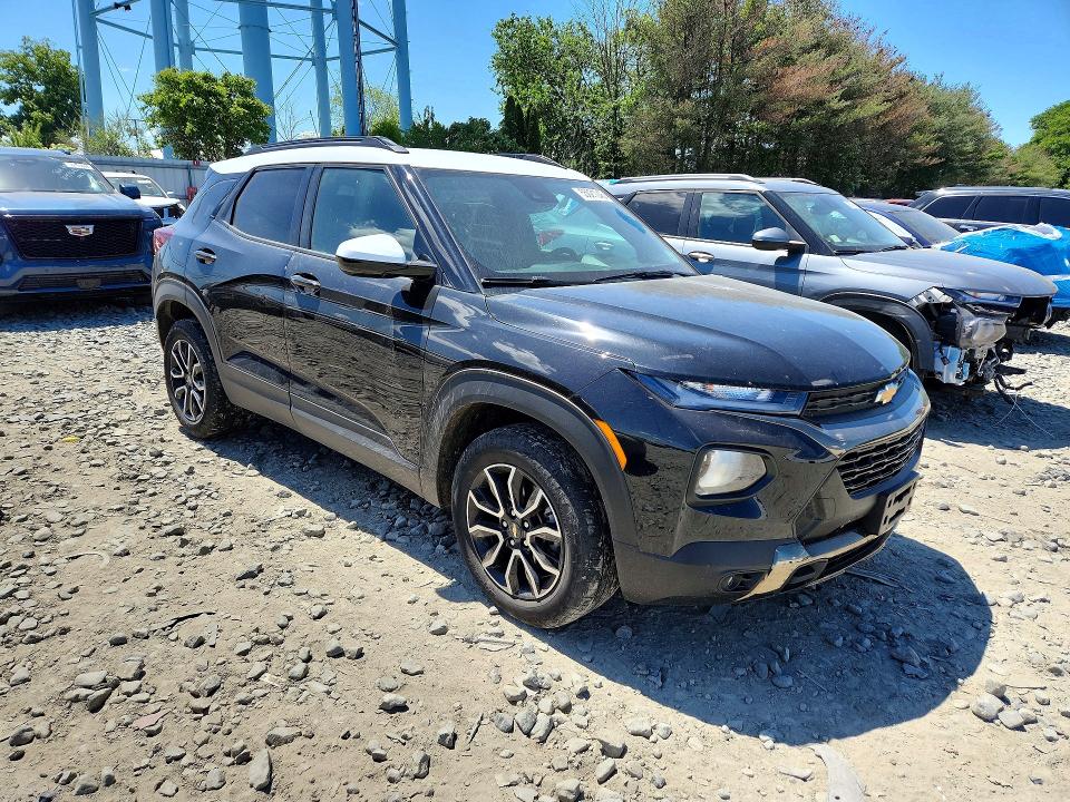 Aukcja sprzedaży 2023 Chevrolet Trailblazer, vin: KL79MVSL2PB154849, numer aukcji: 55021046