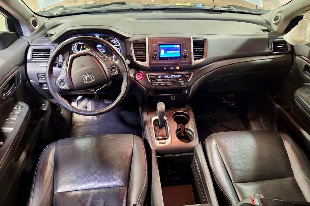 2017 Honda Ridgeline მანქანა იყიდება აუქციონზე, vin: 5FPYK3F54HB006390, აუქციონის ნომერი: 56847606
