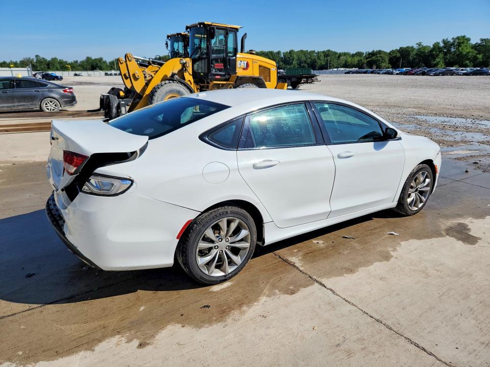 2015 Chrysler 200 მანქანა იყიდება აუქციონზე, vin: 1C3CCCBB0FN725487, აუქციონის ნომერი: 55754226