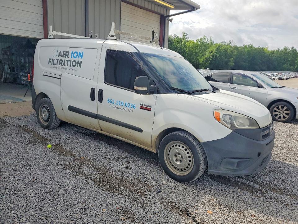 56463646 :رقم المزاد ، ZFBERFAB6H6G88647 vin ، 2017 Ram Promaster City مزاد بيع