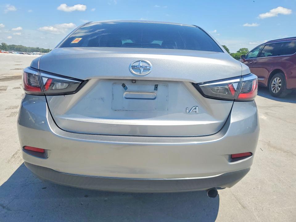 2016 Scion Ia მანქანა იყიდება აუქციონზე, vin: 3MYDLBZV7GY104232, აუქციონის ნომერი: 57702656