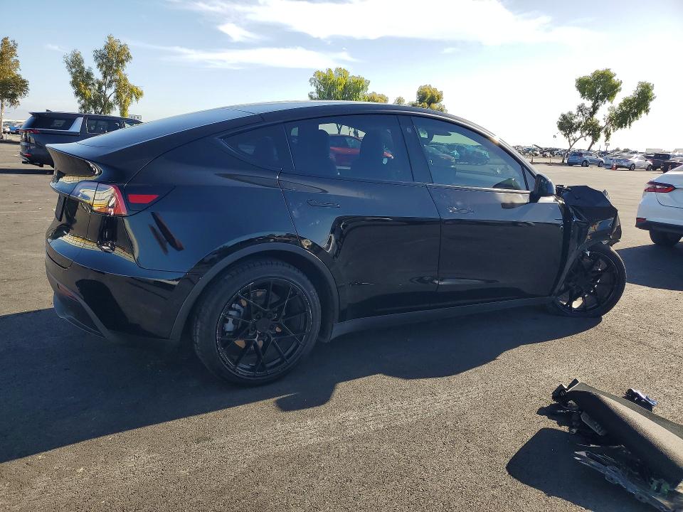 2021 Tesla Model Y მანქანა იყიდება აუქციონზე, vin: 5YJYGDEEXMF272637, აუქციონის ნომერი: 56182956