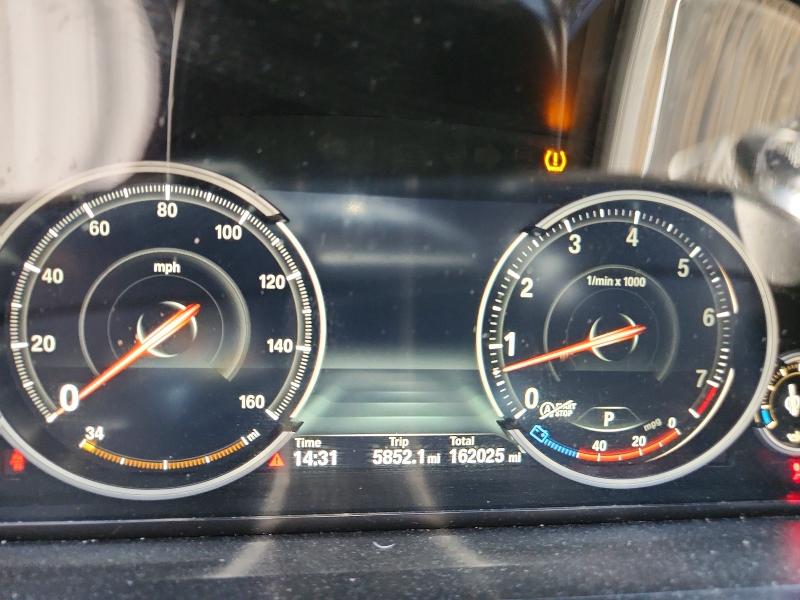 Продажа на аукционе авто 2015 Bmw 740, vin: WBAYF4C57FGS99077, номер лота: 57123846