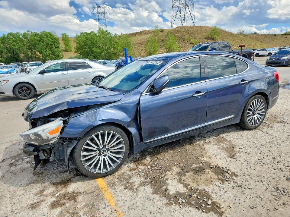 2014 Kia Cadenza მანქანა იყიდება აუქციონზე, vin: KNALN4D75E5124950, აუქციონის ნომერი: 59262616