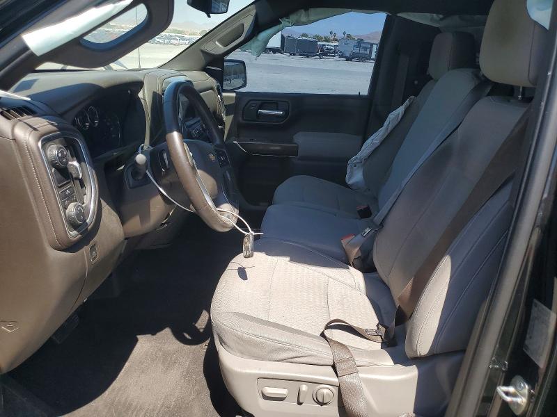 2019 Chevrolet Silverado მანქანა იყიდება აუქციონზე, vin: 3GCPWCED0KG162221, აუქციონის ნომერი: 57910436