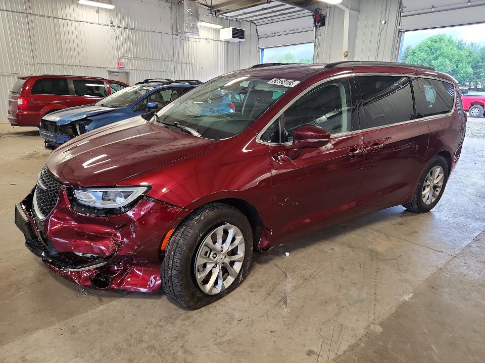 Aukcja sprzedaży 2022 Chrysler Pacifica, vin: 2C4RC3BG7NR216905, numer aukcji: 56188186