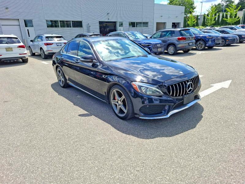58043356 :رقم المزاد ، 55SWF4KB4FU021344 vin ، 2015 Mercedes-benz C مزاد بيع