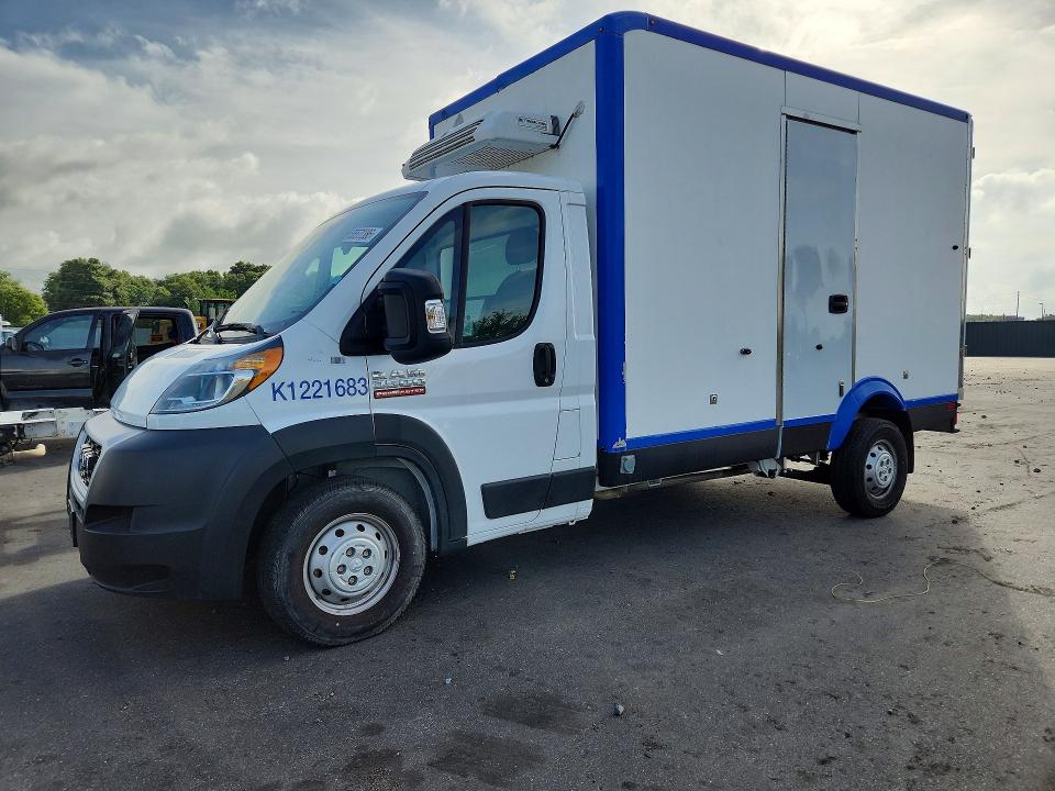 2022 Ram Promaster 3500 მანქანა იყიდება აუქციონზე, vin: 3C7WRVFG8NE117652, აუქციონის ნომერი: 55572386