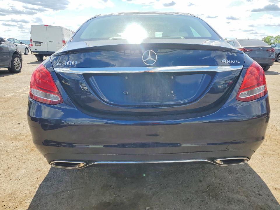Auction sale of the 2016 Mercedes-benz C, vin: WDDWF4KB3GR140795, lot number: 55850276