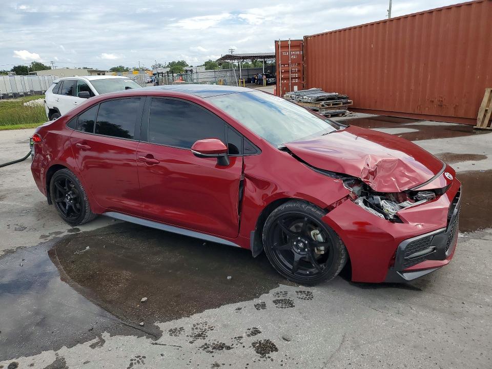 2022 Toyota Corolla მანქანა იყიდება აუქციონზე, vin: 5YFM4MCE7NP112490, აუქციონის ნომერი: 55694726