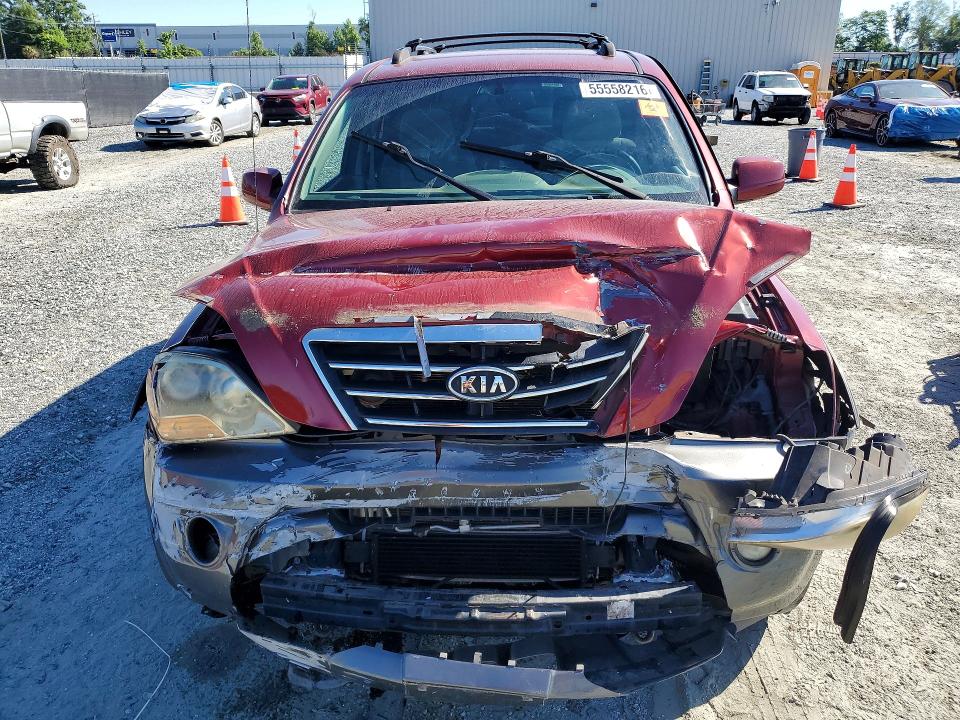 Aukcja sprzedaży 2007 Kia Sorento, vin: KNDJD736575711076, numer aukcji: 55558216