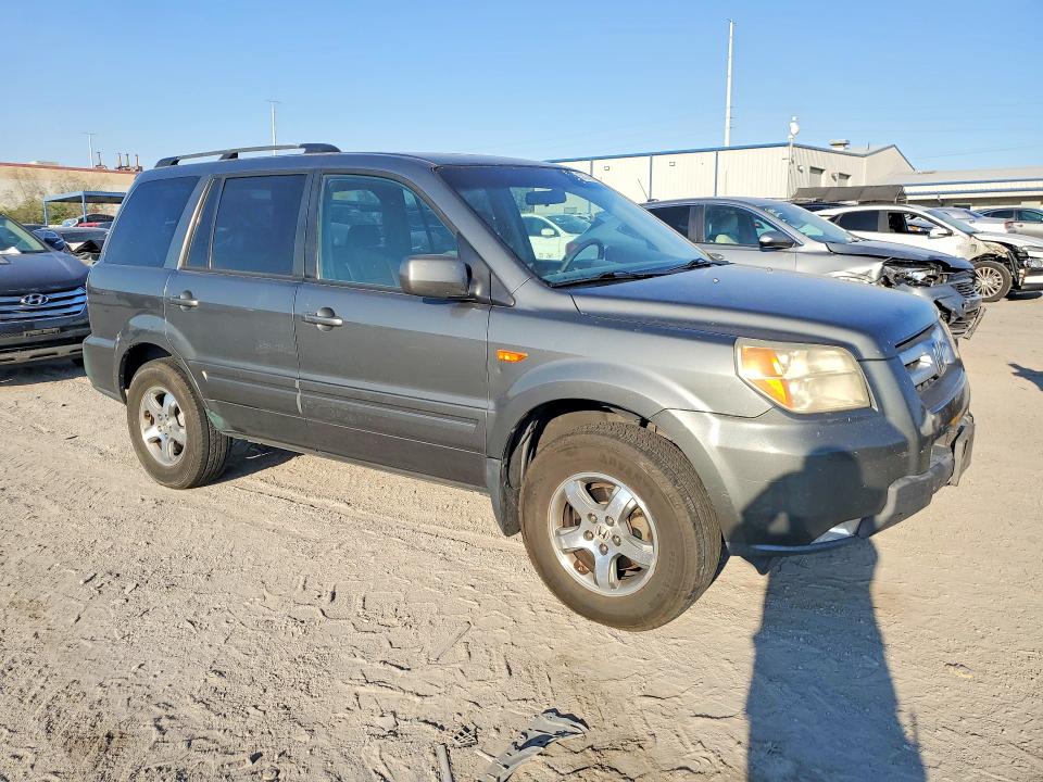 Продажа на аукционе авто 2007 Honda Pilot, vin: 5FNYF28727B043085, номер лота: 57774596