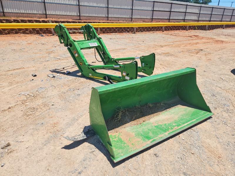 55033196 :رقم المزاد ، 1P0520MXCND087239 vin ، 2022 John Deere 520m مزاد بيع