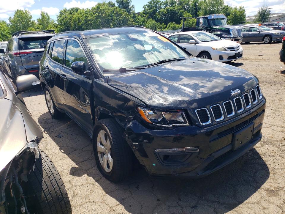 Aukcja sprzedaży 2019 Jeep Compass, vin: 3C4NJDBB7KT828027, numer aukcji: 57604126