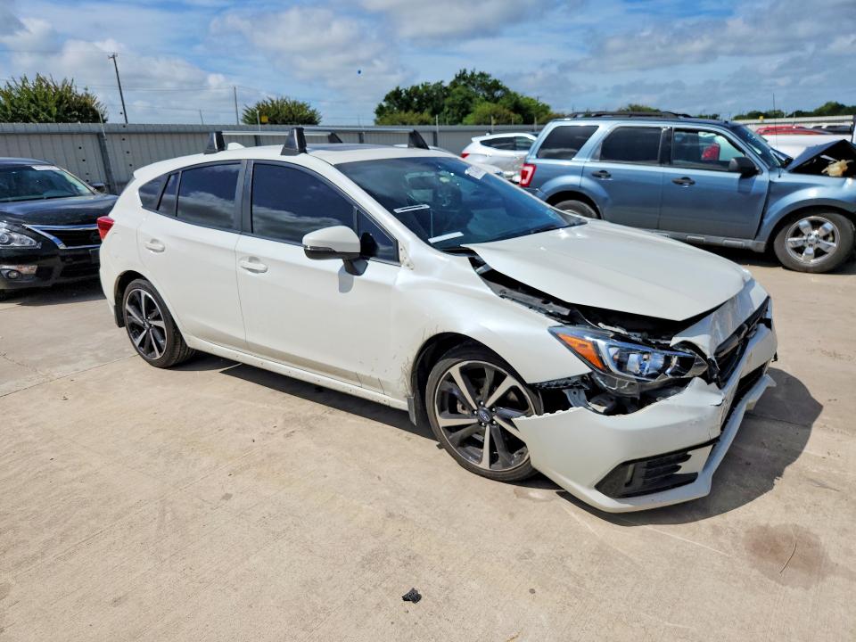 Aukcja sprzedaży 2021 Subaru Impreza, vin: 4S3GTAM60M3703676, numer aukcji: 57134136