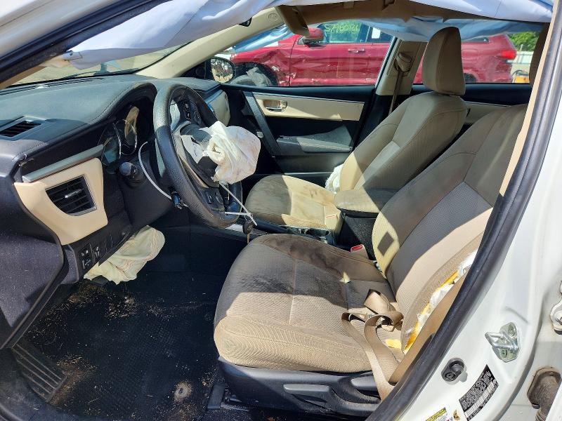 Aukcja sprzedaży 2016 Toyota Corolla, vin: 5YFBURHE9GP510347, numer aukcji: 57552196