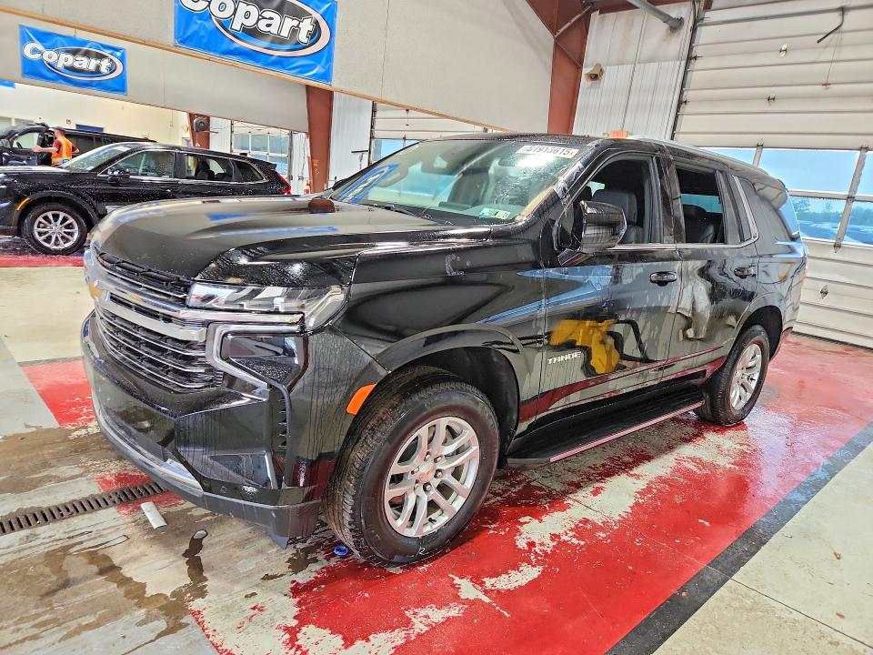 61913615 :رقم المزاد ، 1GNSKNKD5PR348762 vin ، 2023 Chevrolet Tahoe مزاد بيع