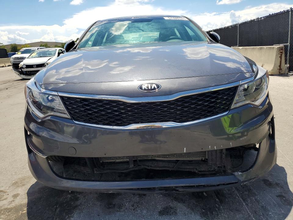Продажа на аукционе авто 2018 Kia Optima, vin: KNAGT4L35J5212106, номер лота: 57486526