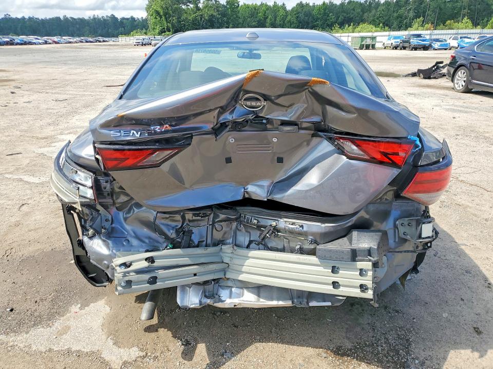 Продажа на аукционе авто 2025 Nissan Sentra, vin: 3N1AB8CV1SY310254, номер лота: 55350756