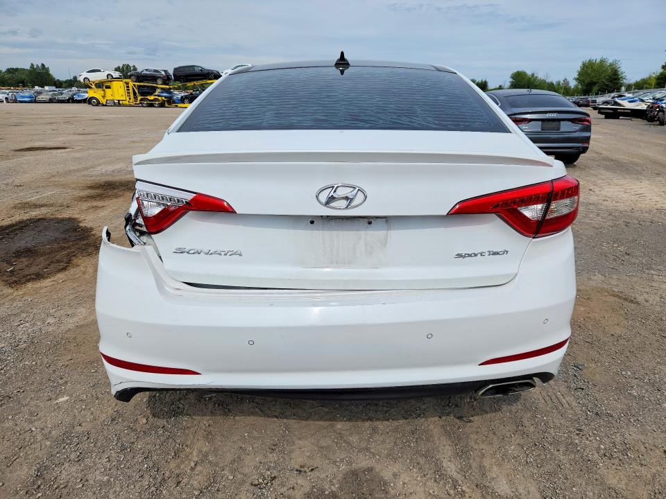 Продажа на аукционе авто 2016 Hyundai Sonata, vin: 5NPE34AF5GH311668, номер лота: 58691826