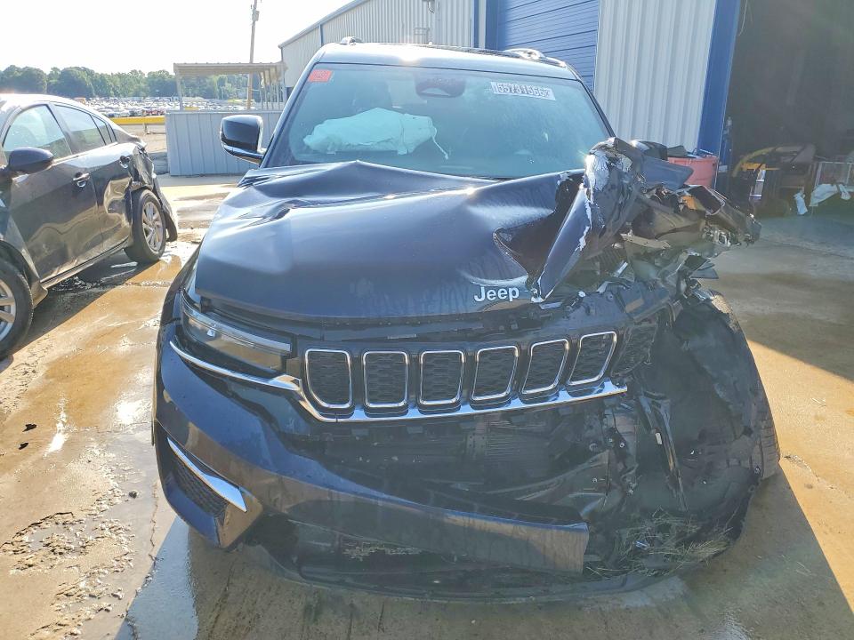 55731566 :رقم المزاد ، 1C4RJYB69R8520426 vin ، 2024 Jeep Grand Cherokee مزاد بيع