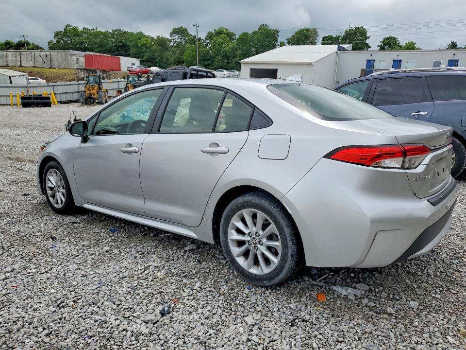 Продажа на аукционе авто 2020 Toyota Corolla, vin: JTDHPRAE3LJ023851, номер лота: 58464806