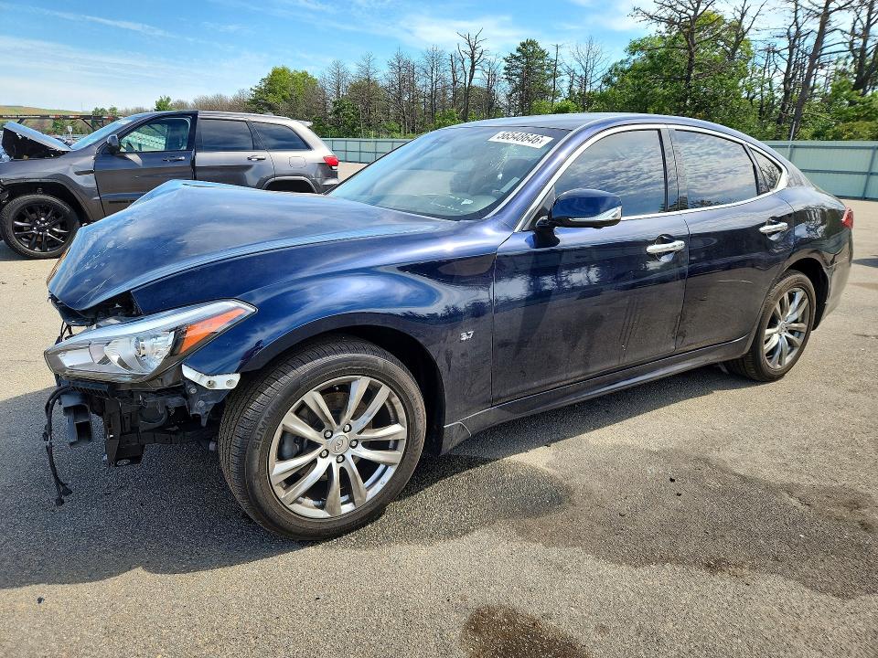 Продажа на аукционе авто 2019 Infiniti Q70, vin: JN1BY1AR8KM586000, номер лота: 56548646