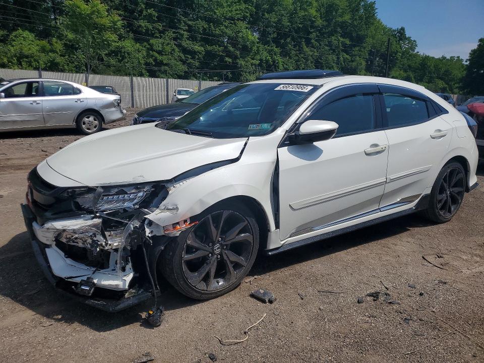 Продаж на аукціоні авто 2017 Honda Civic, vin: SHHFK7H98HU412338, номер лоту: 56610986