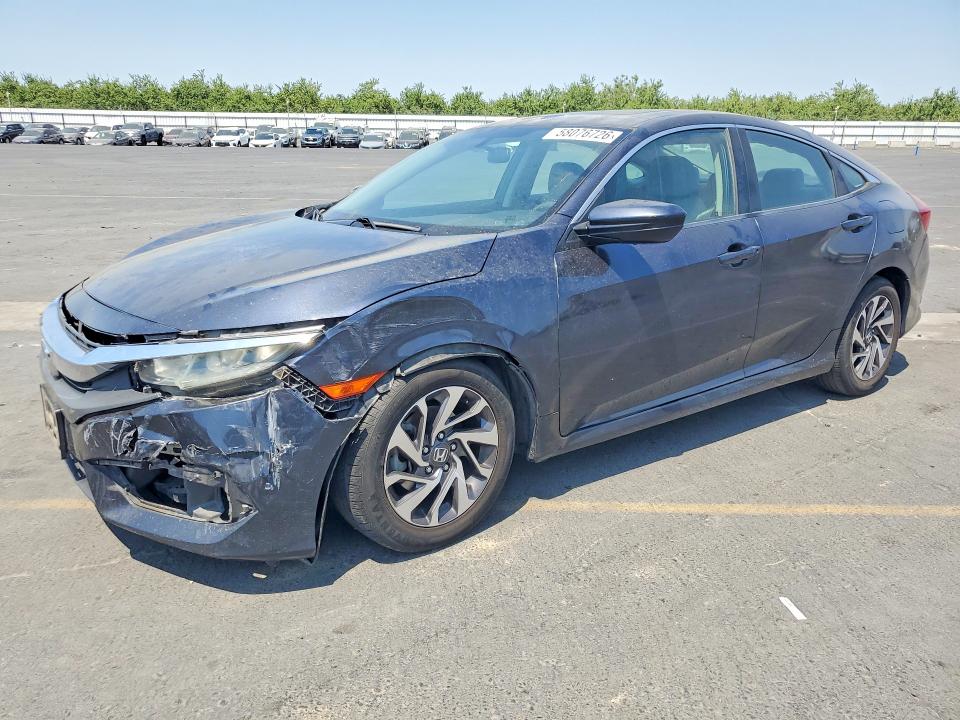 58076726 :رقم المزاد ، 2HGFC2F7XJH548698 vin ، 2018 Honda Civic مزاد بيع