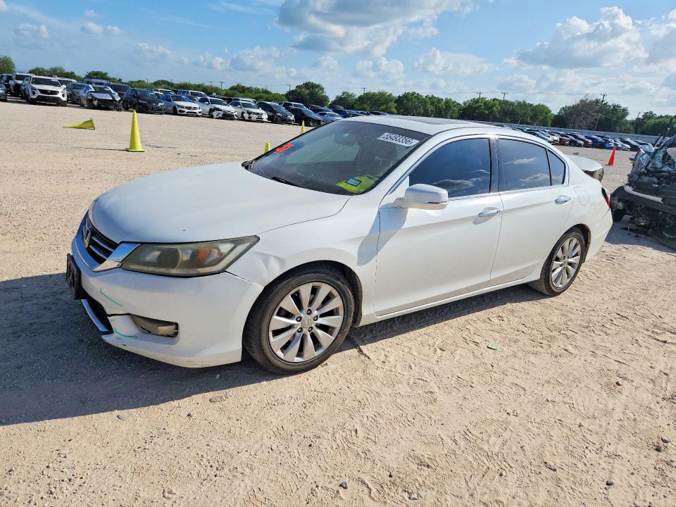 Продажа на аукционе авто 2013 Honda Accord, vin: 1HGCR3F80DA004889, номер лота: 55493356
