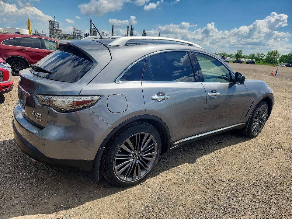 58555026 :رقم المزاد ، JN8CS1MW9HM410803 vin ، 2017 Infiniti Qx70 مزاد بيع