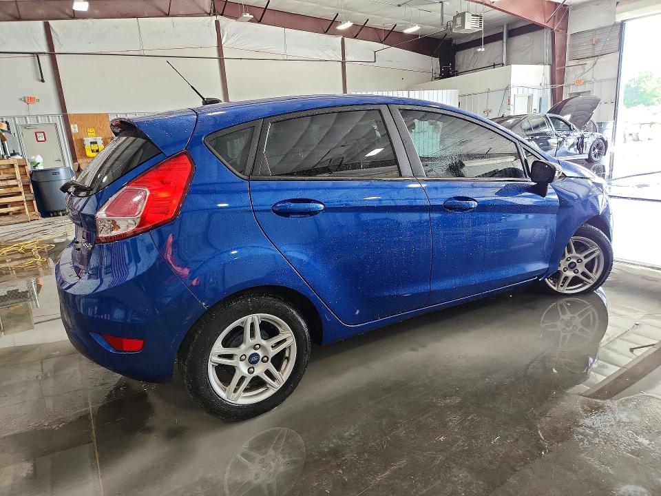 Продаж на аукціоні авто 2018 Ford Fiesta, vin: 3FADP4EJ7JM117231, номер лоту: 58929636