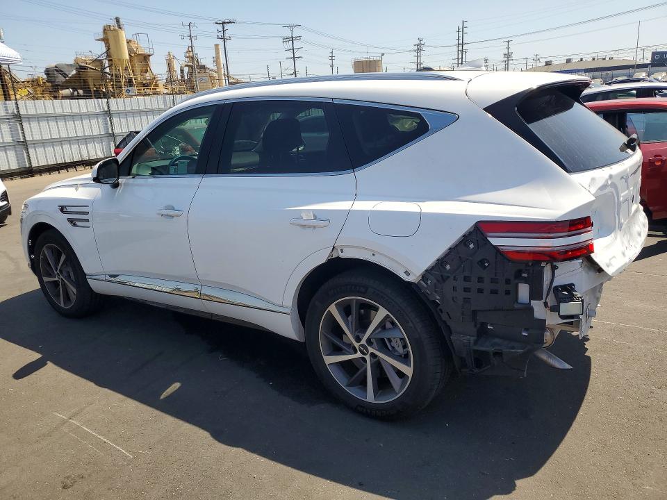 55723436 :رقم المزاد ، KMUHGESB3SU272884 vin ، 2025 Genesis Gv80 مزاد بيع