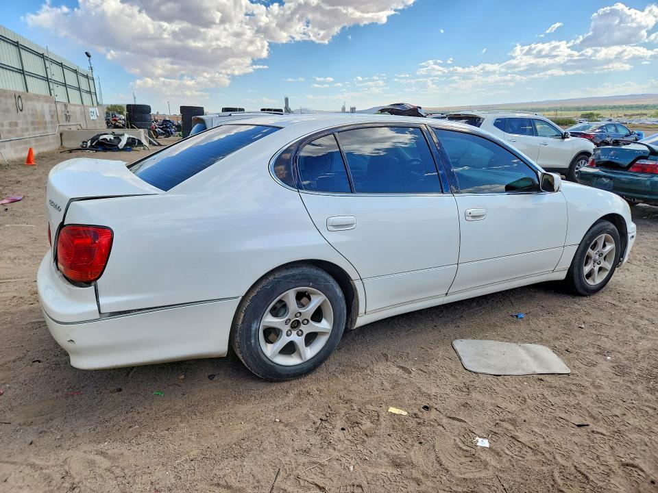 2002 Lexus Gs მანქანა იყიდება აუქციონზე, vin: JT8BD69S220167790, აუქციონის ნომერი: 59322016